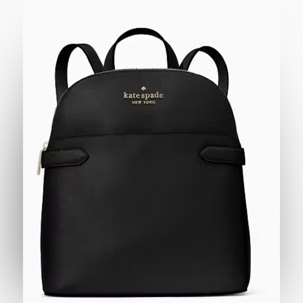 Kate Spade Staci Dome Backpack - Black NWT